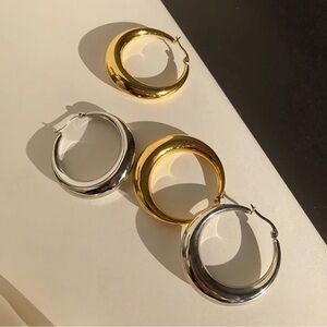 Classic Hoop Earrings | Gold